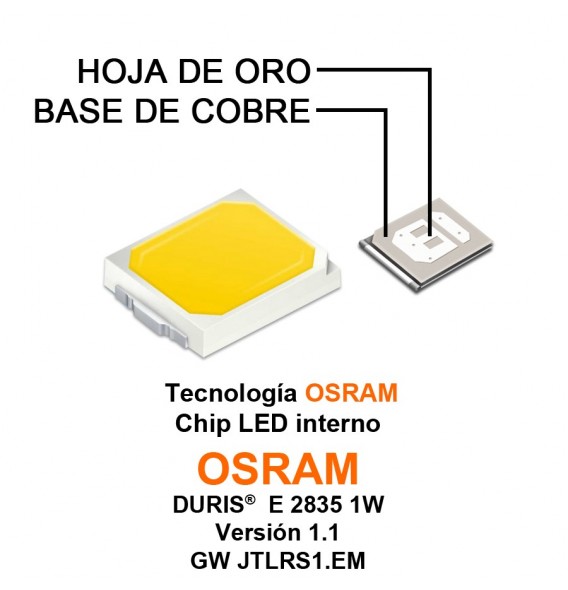 Foco Exterior 50W 6000Lm Osram Chip, Proyector Led Negro IP65, Luz Fría  6000K, NEW ACTION