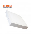 Plafón LED Cuadrado de Superficie 12W Blanco OSRAM