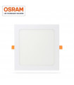 Pack de 5 Downlights LED cuadrado de empotrar 20W Blanco OSRAM