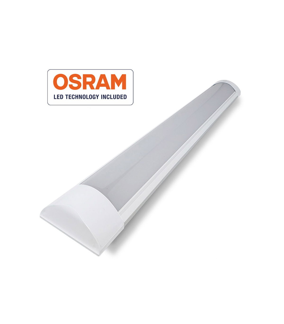 esponja Divertidísimo Contra la voluntad Regleta LED slim de 20W y 60cm OSRAM