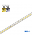 Tira LED 220V 12W 60 leds/m IP65 UGR 11mm